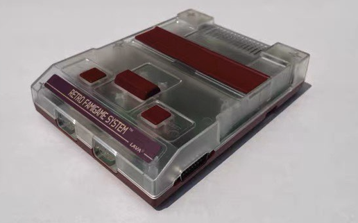 Rouge transparent