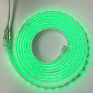 ชุดไฟเส้น LED 3เมตร5เมตร220V 110V 60LEDs/M RGB พร้อมชุดควบคุม8โหมด DIY ใช้งานง่าย