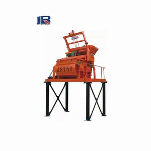 เครื่องผสมคอนกรีตแบบเกลียวคู่เครื่องผสมคอนกรีตแกนคู่ JS Series