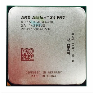 For <strong>AMD</strong> <strong>Athlon</strong> X4 760K 760 K 3.8G Quad-Core CPU Processor AD760KWOA44HL Socket FM2 - Product Image 1
