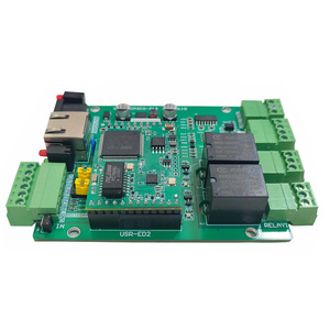 Controlador Ethernet RS232/RS485 TCP/IP a relé IO de 2 canales para automatización industrial o sistemas de control de potencia de luz - Product Image 3