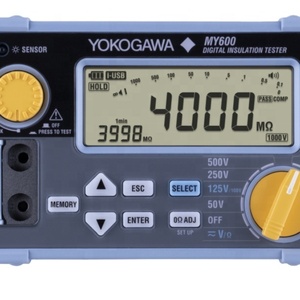 Yokogawa ทดสอบฉนวนกันความร้อน MY600ใหม่50ถึง1000 V 100ถึง4000 m - Product Image 1