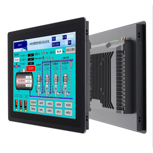 Pannello medico industriale in alluminio per PC da 12.1 pollici TFT LCD resistente alla polvere impermeabile touchscreen computer senza ventaglio con RS232 - Product Image 1