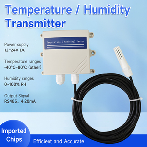 Sonda digital de temperatura RS485, transmisor de temperatura y humedad con comunicación WiFi, compatible con OEM y ODM - Product Image 3