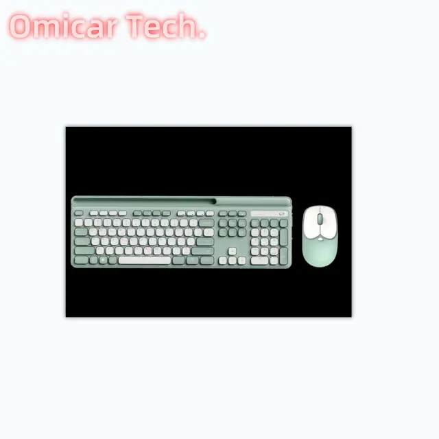 Hot Sale Office Product Wireless Mouse Keyboard Combo with Fashion Design