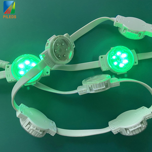 Dmx IP67 Smart Pixel Rgb Light Full Color Light Led Pixel programmabile 5cm Led Pixel Light - Product Image 1