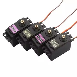 MG945เซอร์โวมาตรฐาน MG996R MG946R มอเตอร์เซอร์โว180องศา360องศามอเตอร์เซอร์โวมาตรฐานโลหะกึ่งโลหะ55ก. - Product Image 2
