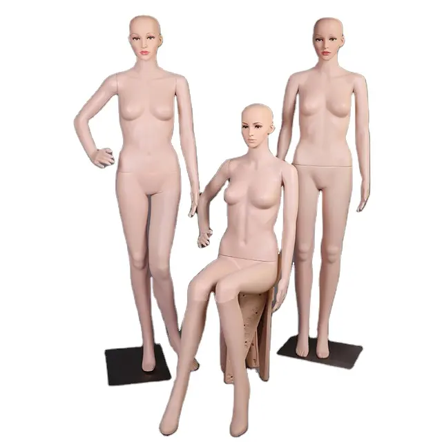 Donne Corpo pieno Mannequin Femminile Maniquis Stand per la Vendita