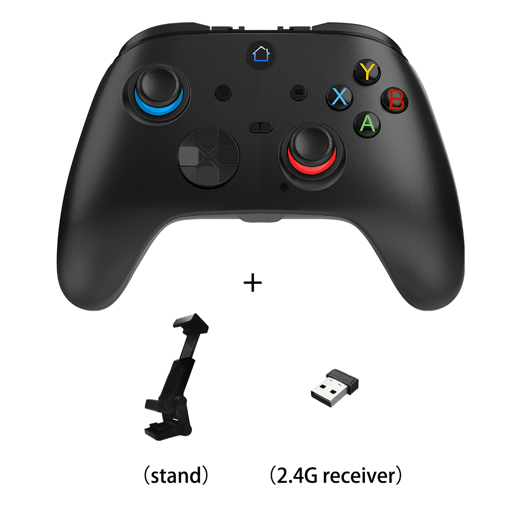 black with stand+receiver