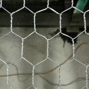 Malla de alambre hexagonal Triple giro galvanizado Pvc recubierto Valla de alambre hexagonal Red de pollo para Gallinero - Product Image 5