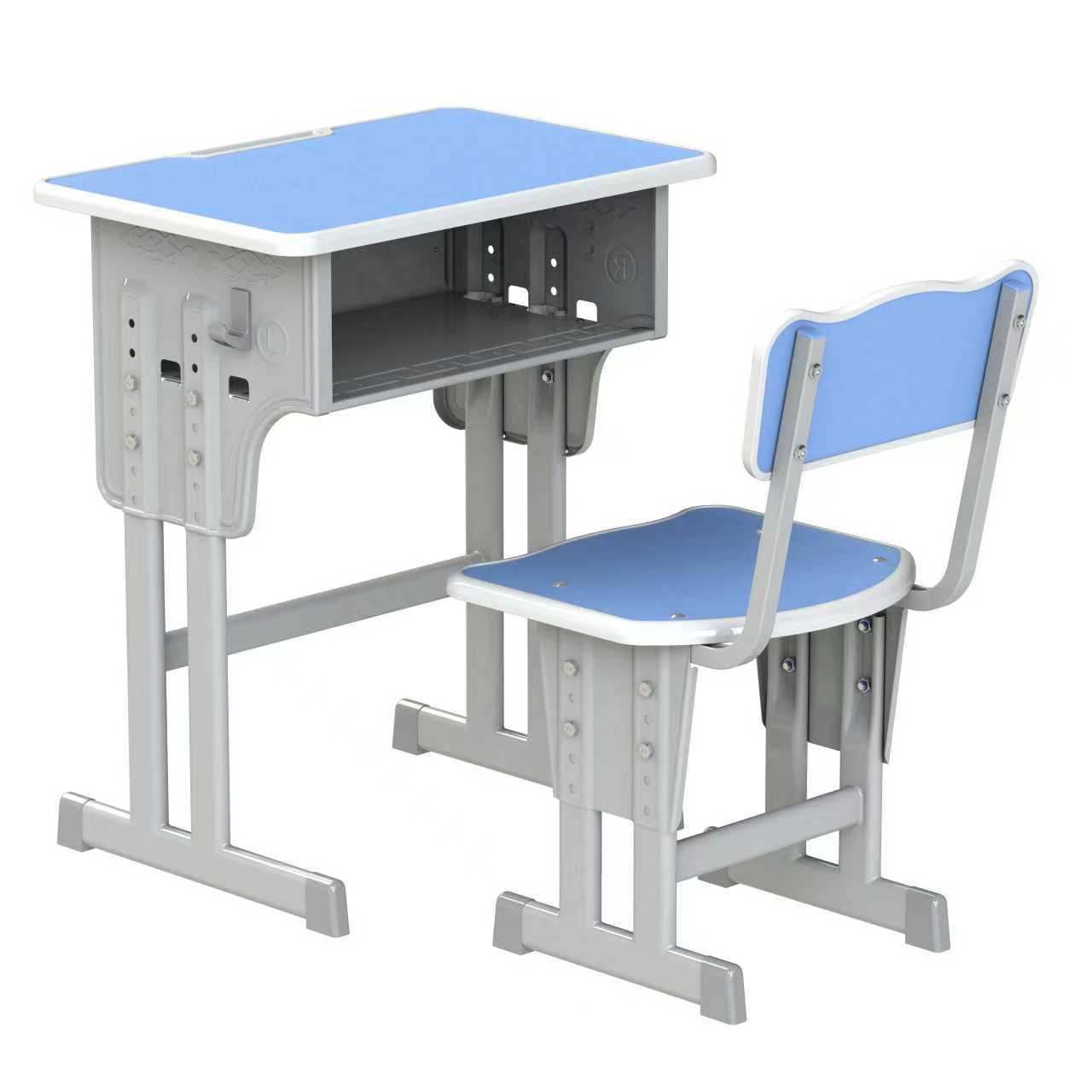 Bureau et chaise - Bleu ciel