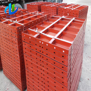 用于柱的钢金属模块化混凝土模板系统 - Product Image 1