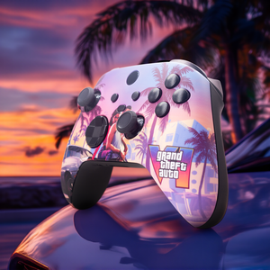 <strong>Custom</strong> for Xbox Series <strong>X</strong> S <strong>Controller</strong> Front Face Shells Cover Sublimation Replacement Parts Made of Durable Plastic - Product Image 2