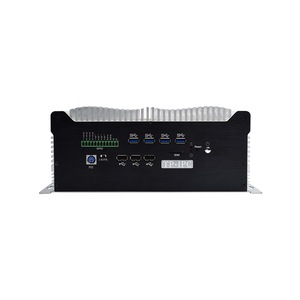 Hochleistungs-Embedded-Industrie-Linux-PC-Kern I9 i7 i5 lüfter los industriell Mit PCI-Steckplatz für Fahrzeuge - Product Image 3