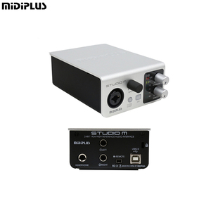 High-<strong>Performance</strong> Professional Audio Interface Supports Asio Driver 48V Phantom Power <strong>System</strong>, Streaming Host'S First Choice - Product Image 6