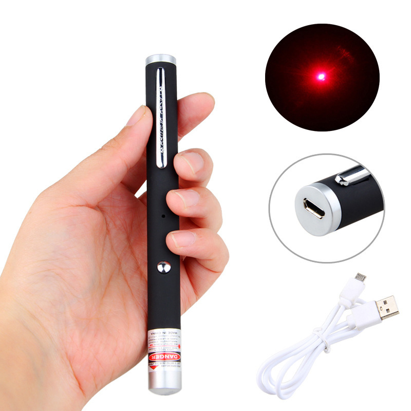 Chargement USB rouge
