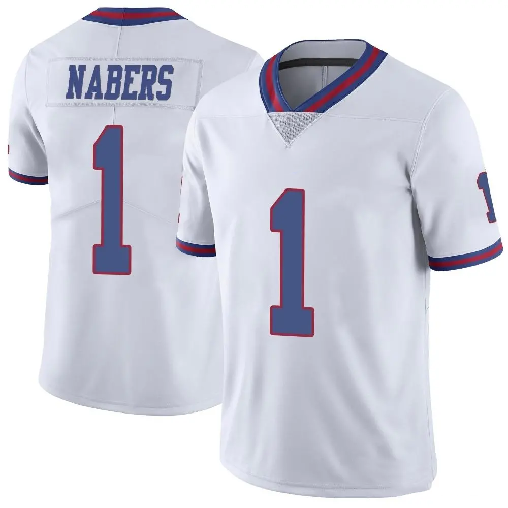1 Nabers throwback White