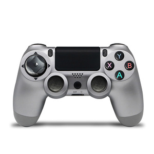 Kablosuz denetleyici ps-4 oyun denetleyicisi Joystick titreşim Turbo/dahili hoparlör/USB kablosu için ps-4/Pro/ince/PS3 - Product Image 4