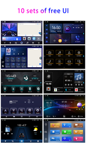 7862 10 Zoll Auto Touchscreen Universal Android System Player Auto Multimedia MP5 Radio GPS Navigator Carplay DSP Auto LCD-Display - Product Image 6