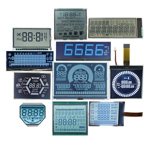 Fabbrica custom veicolo montato acqua ed elettricità contatori TN/STN/FSTN/HTN 5 6 cifre 7 bianco retroilluminazione segmento display lcd - Product Image 1