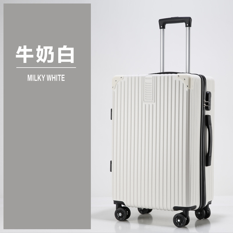 Milk White 603 Zipper Style