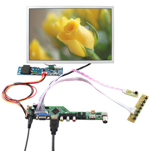 Tablero de controlador de pantalla Lcd universal Tablero de TV Publicidad digital al aire libre Pantalla de alta resolución 1280X800 Pantalla Lcd de 10,1 pulgadas - Product Image 4