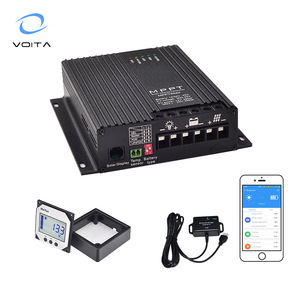Китайский Контроллер заряда солнечной батареи 12v24v 40a 960w для свинцово-кислотной/литиевой/LiFePO4 батареи - Product Image 1