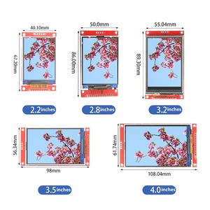 2.2 2.8 3.2 3.5 4.0 Zoll Optionaler kapazitiver Touch/ohne Touch SPl LPS-Schnitts telle TFT-Display LCD-Touchscreen für Arduino