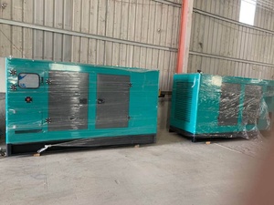 Macchina del blocco utilizzando genset 30kw 50kw 70kw 120kw potenza generatori diesel per blocco macchina