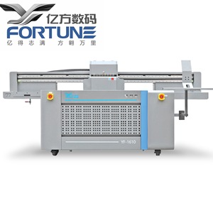 Fortune เครื่องพิมพ์ยูวีหัว Gen6 Gen5 Yf-1610t Ce4เครื่องพิมพ์ยูวีอิงค์เจ็ทสำหรับพิมพ์แบบเรียบเอฟเฟกต์3D แก้วอะคริลิก - Product Image 6