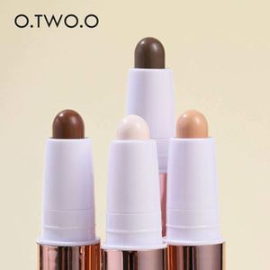 新颜色轮廓棒高覆盖荧光笔眼部底漆3合1 o.two o防水易用4