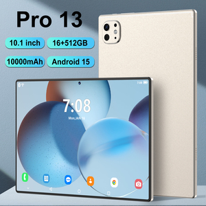 Tablet Computer Android adatto a bambini con grande capacità di 16GB + 512GB Tablet da 10 pollici con capacità di gioco con stilo - Product Image 4