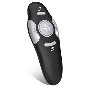 Laser Pointer Wireless Presenter USB Wiederauf ladbarer Lasers tift PowerPoint Remote Clicker Folien wechsel Rotlicht zeiger PPT Clicker - Product Image 3