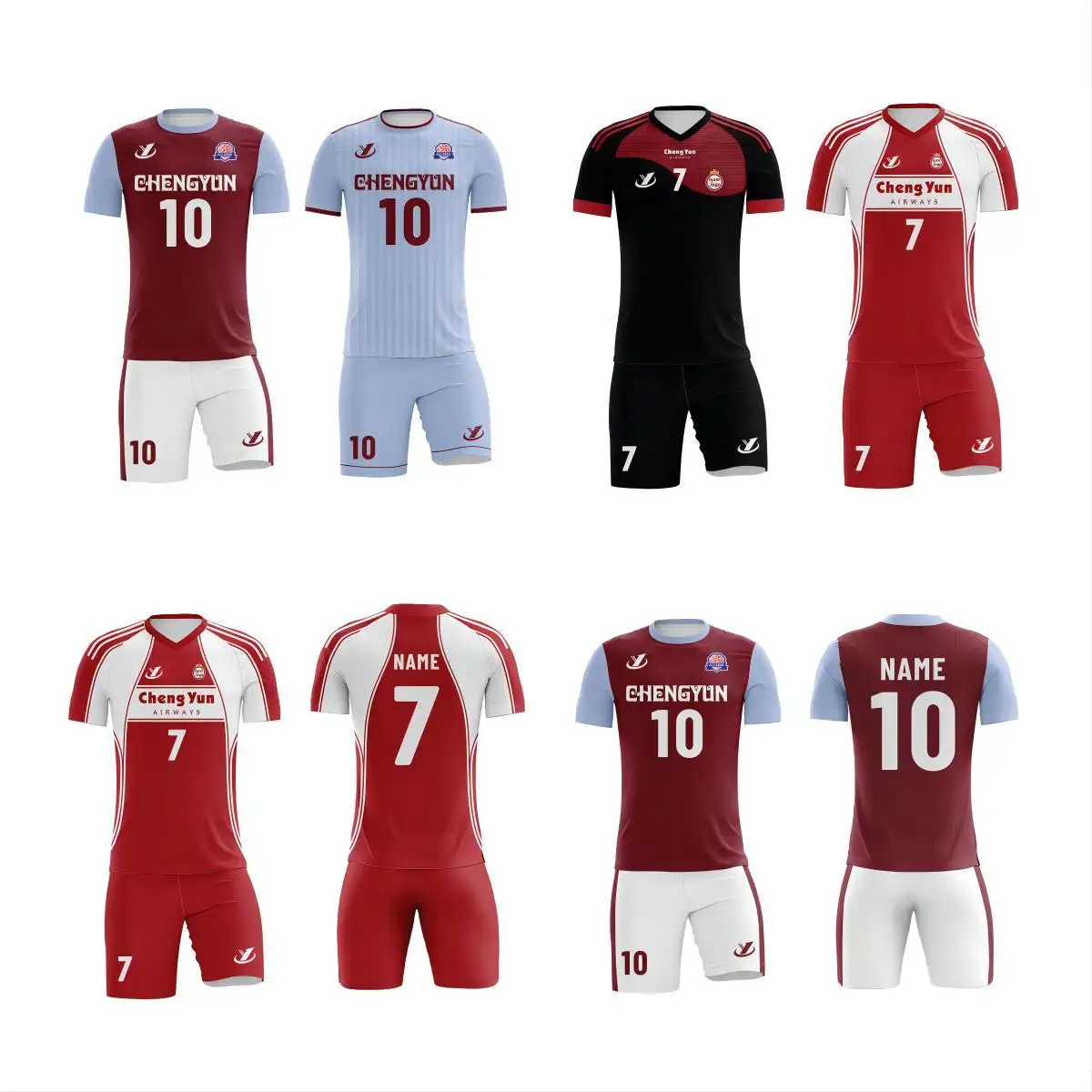 Nouveau 2022 2023 maillot personnalisé qualité maillot de football thaïlandais ensemble d'uniformes de football pour hommes maillot de football d'équipe football Wea