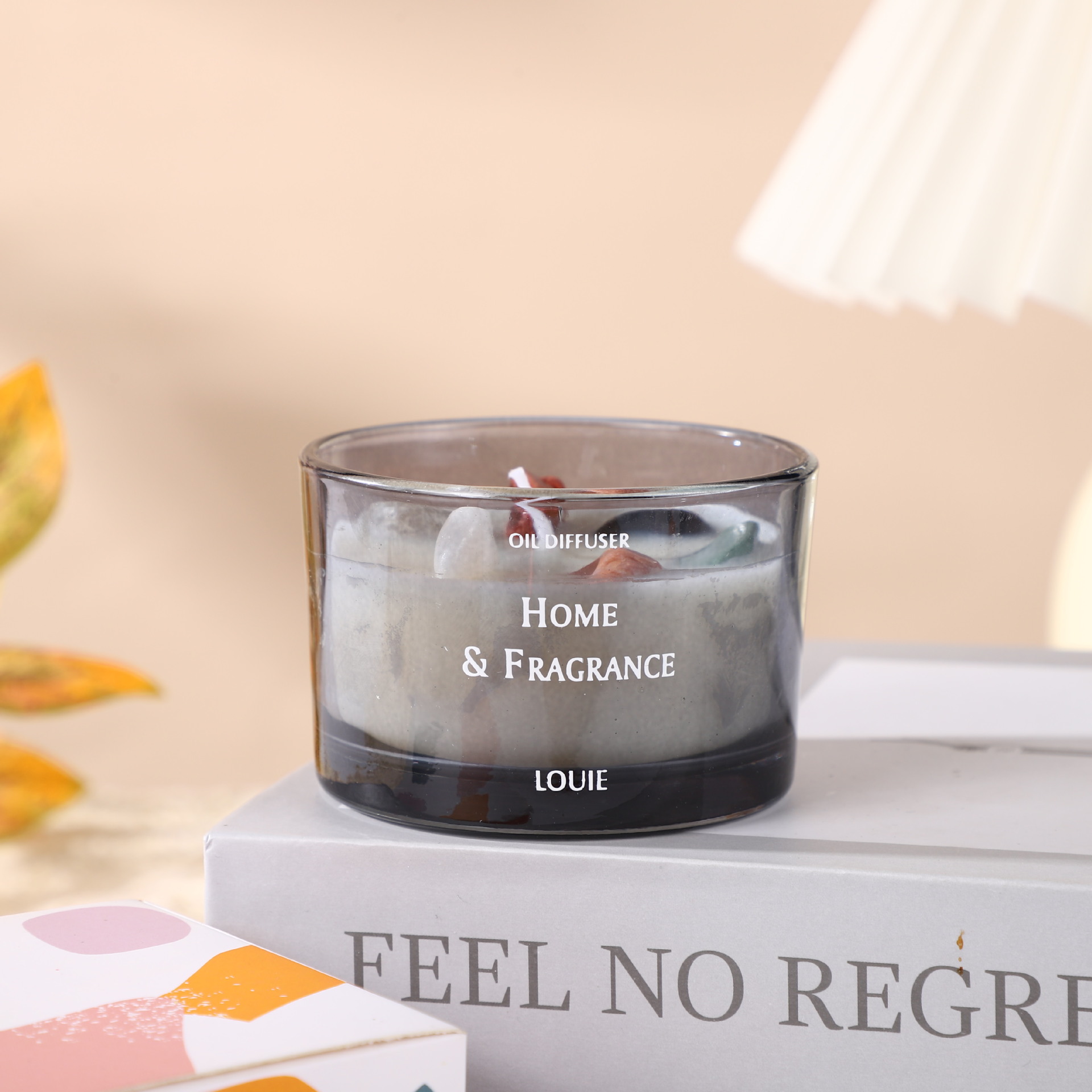 Bois de santal gris cup-rose