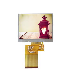 Beliebter 3,5 Zoll TFT-LCD 3,5'' 320x480 Auflösung MCU/RGB Schnittstelle Anti-Blend-Displays Outdoor-Anzeige - Product Image 2