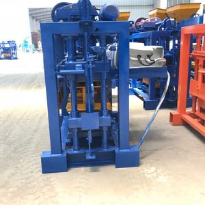 Máquina de construcción pequeña económica y práctica, máquina de bloques semiautomática, máquinas para hacer ladrillos - Product Image 3