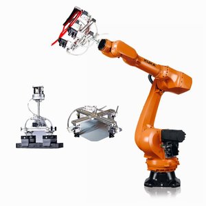 Robot industriale a sei assi 50kg, KR 50 R2100, per il trasporto di macchine per la macinazione e la saldatura di carico e scarico - Product Image 6