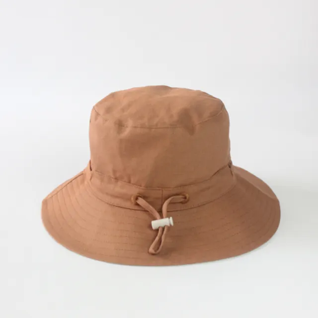 Topi anak-anak kualitas tinggi, topi Bucket katun Unisex desain sederhana gaya kasual warna Solid, topi Bucket katun