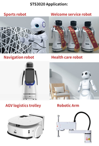Feetech STS3020 высокий крутящий момент 20 кг Многофункциональный UART Bus Robot сервопривод Магнитный энкодер для DIY-комплектов роботов - Product Image 4