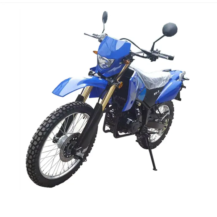 250cc offroad bisikleti 150cc motosiklet 10.8kw yeni ce 200cc kir bisiklet (TKD200-3)