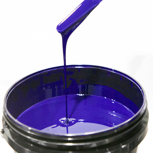 Tinta de curado flexográfico UV de alta opacidad para etiquetas adhesivas Fórmula de secado rápido para impresión CMYK - Product Image 4