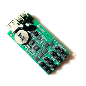 Shenzhen TP HC3-4 Wifi e U Disk Full Color asincrono RGB LED scheda di controllo HUB75 porta per Full Color LED modulo di sostituzione HC-1 - Product Image 2