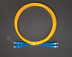 0.9/2.0/3.0mm SC/ E2000/FC/LC/ST SFP 3 5 metre fiber yama kablosu Fiber optik kablo simplex/dubleks - Product Image 2