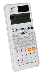 Máy tính khoa học FX 991ex với màn hình chính xác cao và tính toán phân số cho sinh viên sử dụng kỹ sư - Product Image 6