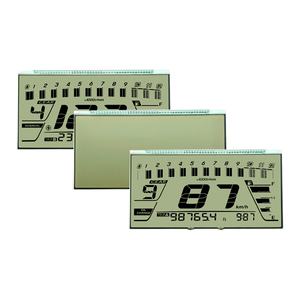 Günstiger Preis Benutzer definierte HTN Positive 5.0v Segment Displays Bildschirm 7 Monochromes LCD-Modul - Product Image 5