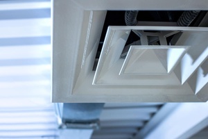 Алюминиевый четырехсторонний квадратный потолочный диффузор HVAC офисный кондиционер 4 конусный AC диффузор для системы HVAC - Product Image 5