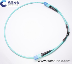 シングルモード3M 5M 7M 15M MPO/MTPトランクケーブル (12ファイバー付き) OS2 62.5/125 B MTP to MTP for Computer Use - Product Image 2
