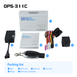 Sistema de Seguimiento gps para teléfono móvil, localizador de número de móvil, Radio China, rastreador GPS TK311B, gran oferta de software - Product Image 6