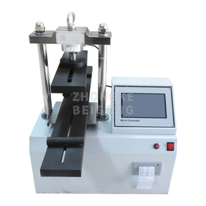 10KN Natural Decorative Stone Anti Bending Machine <strong>Advanced</strong> Digital Closed Loop 10 Control System - Product Image 5
